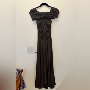 KHAITE Penzel Off The Shoulder Dress